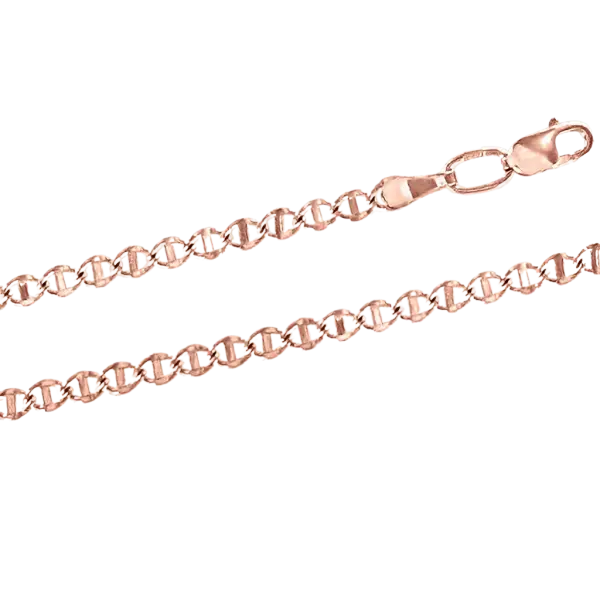 Product image of the product “Chain “Fancy Chain with Tags” in 585 Rose Gold ”