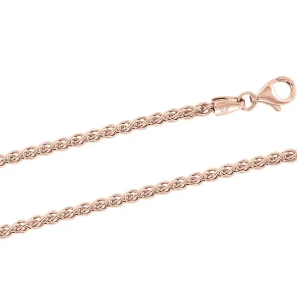 Product image of the product “Fine Cord Chain in Gold-Plated 925 Sterling Silver 45 cm”
