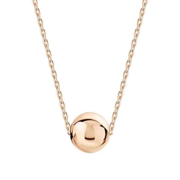 Artikelbild des Artikels “Kette „Kugel“ aus 585 Rotgold “