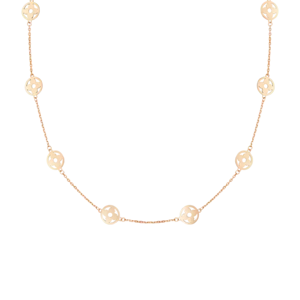 Product image of the product “Chain “Patterned Balls” in 585 Rose Gold ”