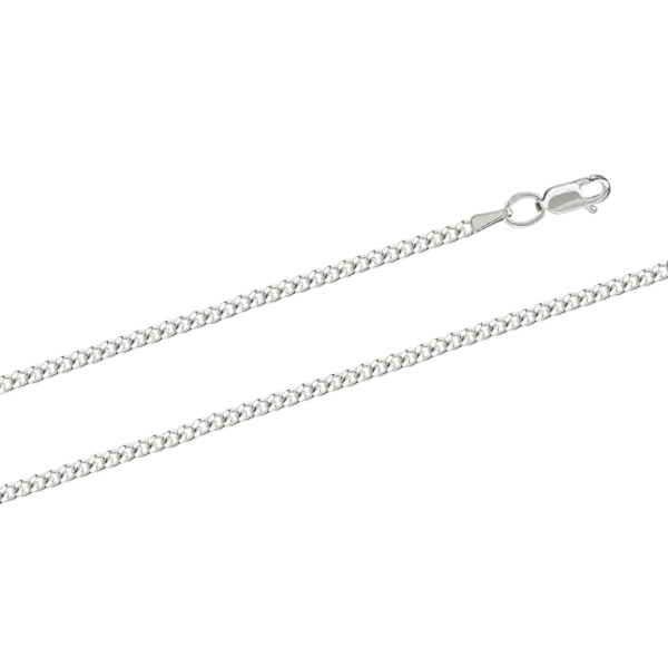 Product image of the product “Fine Curb Chain in 925 Sterling Silver ”