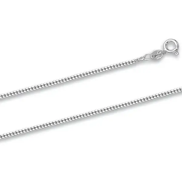 Product image of the product “Snake Chain in 925 Sterling Silver, Width 2.0 mm 45 cm”