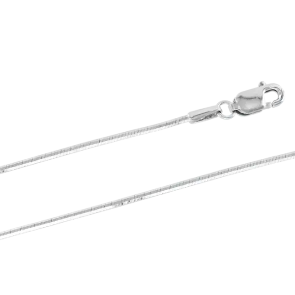 Artikelbild des Artikels “Kette „Schlangenkette fein“ aus 925 Silber 50 cm“