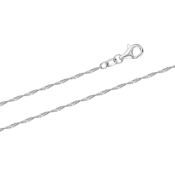 Product image of the product “Fine Singapore Chain in 925 Sterling Silver ”