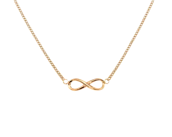 Artikelbild des Artikels “Kette „Unendlichkeit“ aus 585 Rotgold “