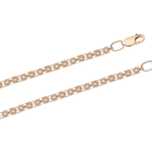 Artikelbild des Artikels “Königskette aus 585 Rotgold “