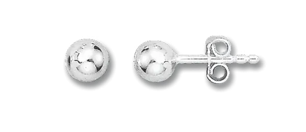 Artikelbild des Artikels “Ohrstecker „Kugel“ aus 925 Silber “