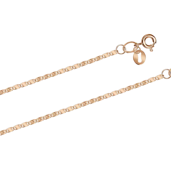 Product image of the product “Plate Chain in 585 Rose Gold, Width 1.5 mm ”