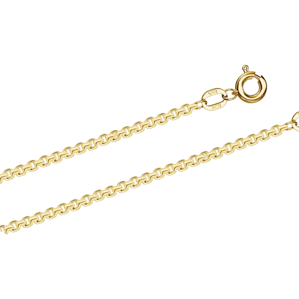 Artikelbild des Artikels “Rundankerkette aus 585 Gelbgold “