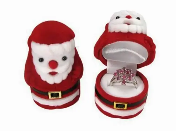 Artikelbild des Artikels “Schmuck Etui, Geschenkkästchen Weihnachtsmann “