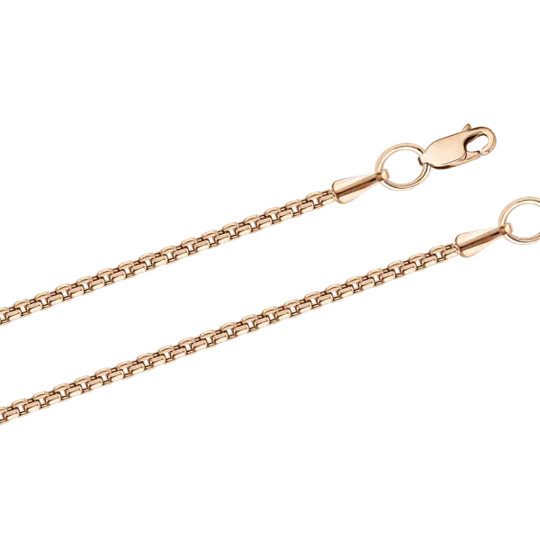 Artikelbild des Artikels “Venezianerkette aus 585 Rotgold, Breite 2 mm “