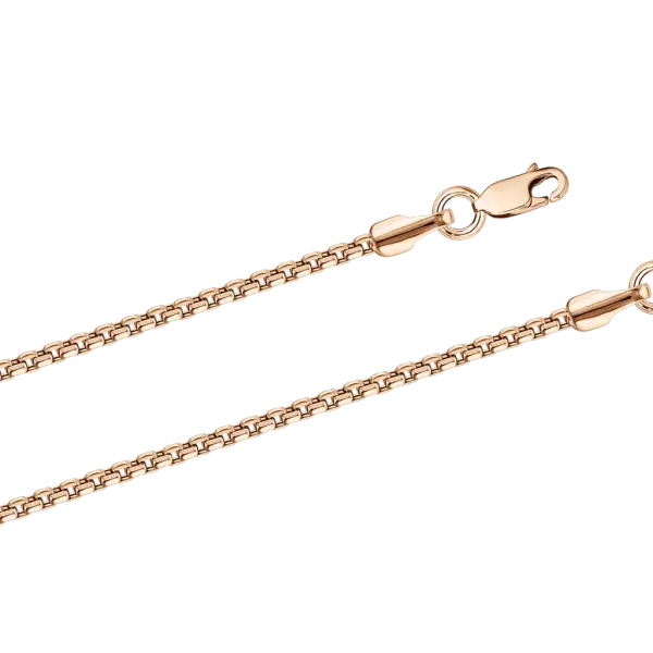 Artikelbild des Artikels “Venezianerkette aus 585 Rotgold, Breite 1 mm “