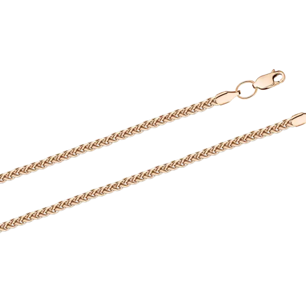 Artikelbild des Artikels “Zopfkette aus 585 Rotgold “