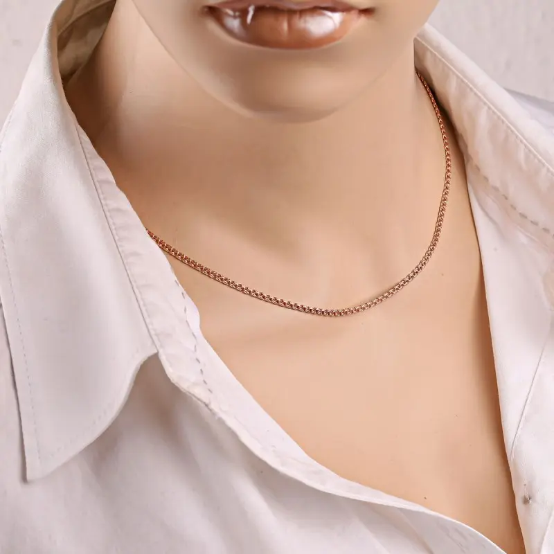 Artikelbild des Artikels “Armband „Venezianerkette“ aus 585 Rotgold 20 cm 2,12 g“