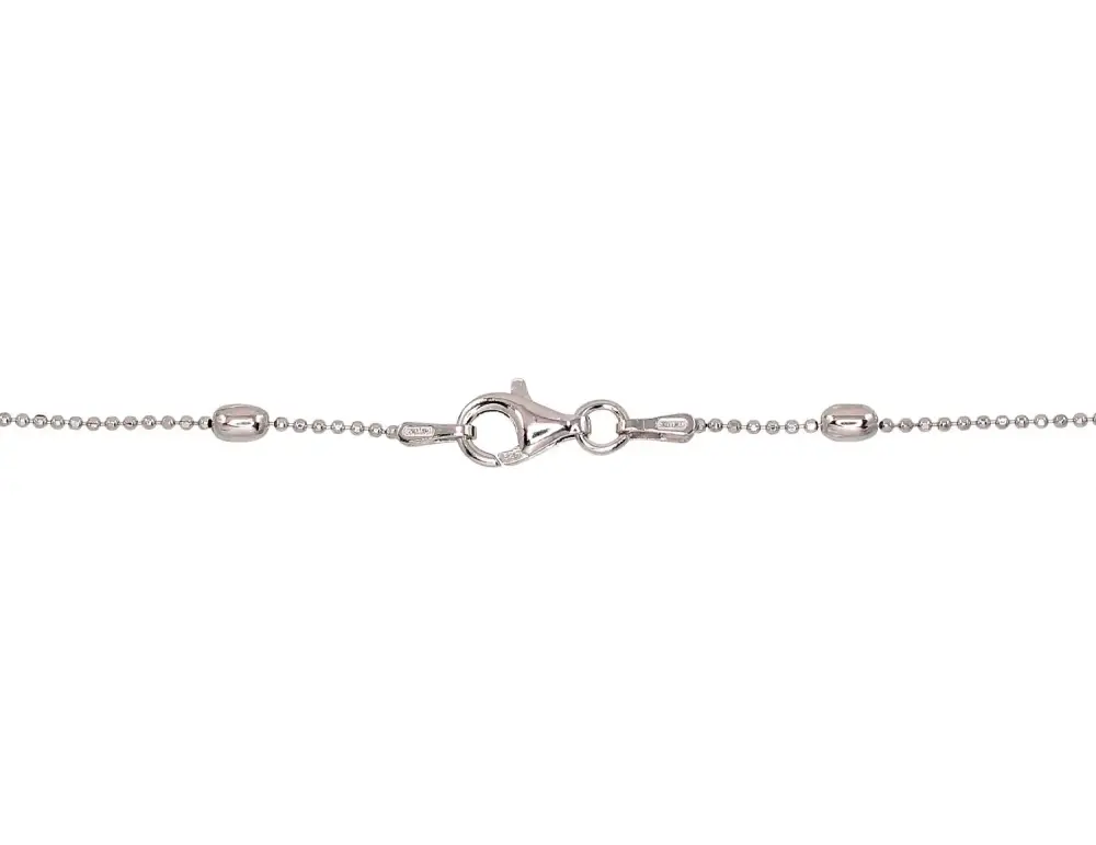 Product image of the product “Necklace “Ship's Wheel” in 925 Sterling Silver ”