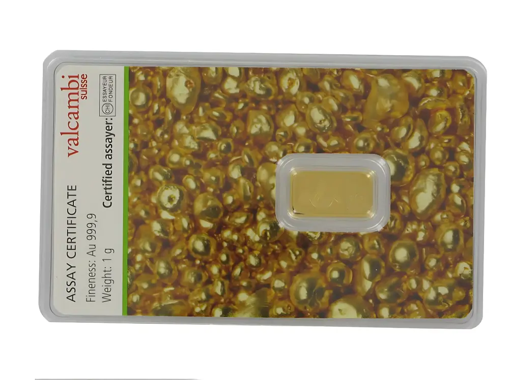 Artikelbild des Artikels “Goldbarren 1g “