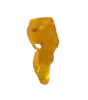 Product image 2 of the product “Pendant “Rough Stone on Cord” with Amber, Length 58 mm ”
