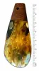 Product image 2 of the product “Pendant “Drop with Wood” with Amber ”