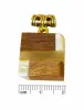 Artikelbild 2 des Artikels “Anhänger „Würfel mit Holz“ mit Bernstein “