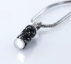 Product image 2 of the product “Pendant “Cylinder with Crystals” in 925 Sterling Silver with Cubic Zirconia and Swarovski Crystals, Height 27 mm ”