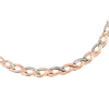 Artikelbild 2 des Artikels “Armband „Gliederband mit Steinbesatz“ aus 585 Bicolor-Gold “