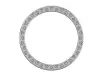 Artikelbild 2 des Artikels “Damenring „Schmal mit Lochmuster“ aus 925 Silber “