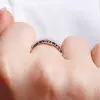 Изображение 2 товара «Женское кольцо «Надпись «I love you»» из серебра 925 пробы »