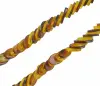 Product image 2 of the product “Chain “Twisted Discs” with Amber ”