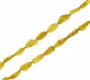 Product image 2 of the product “Chain “Yellow Olive Beads” with Amber ”