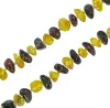 Artikelbild 2 des Artikels “Kette „Splitter dunkel-gelb“ mit Bernstein “