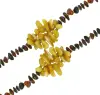 Artikelbild 2 des Artikels “Kette „Splitter mit Rosetten“ mit Bernstein “