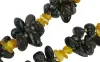 Artikelbild 2 des Artikels “Kette „Splitter schwarz“ mit Bernstein “