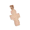 Product image 2 of the product “Cross Pendant “Reliquary Cross” in 585 Rose Gold ”