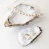 Artikelbild 2 des Artikels “Ohrstecker „Schlichte Perle“ aus 585 Rotgold mit Perlen “