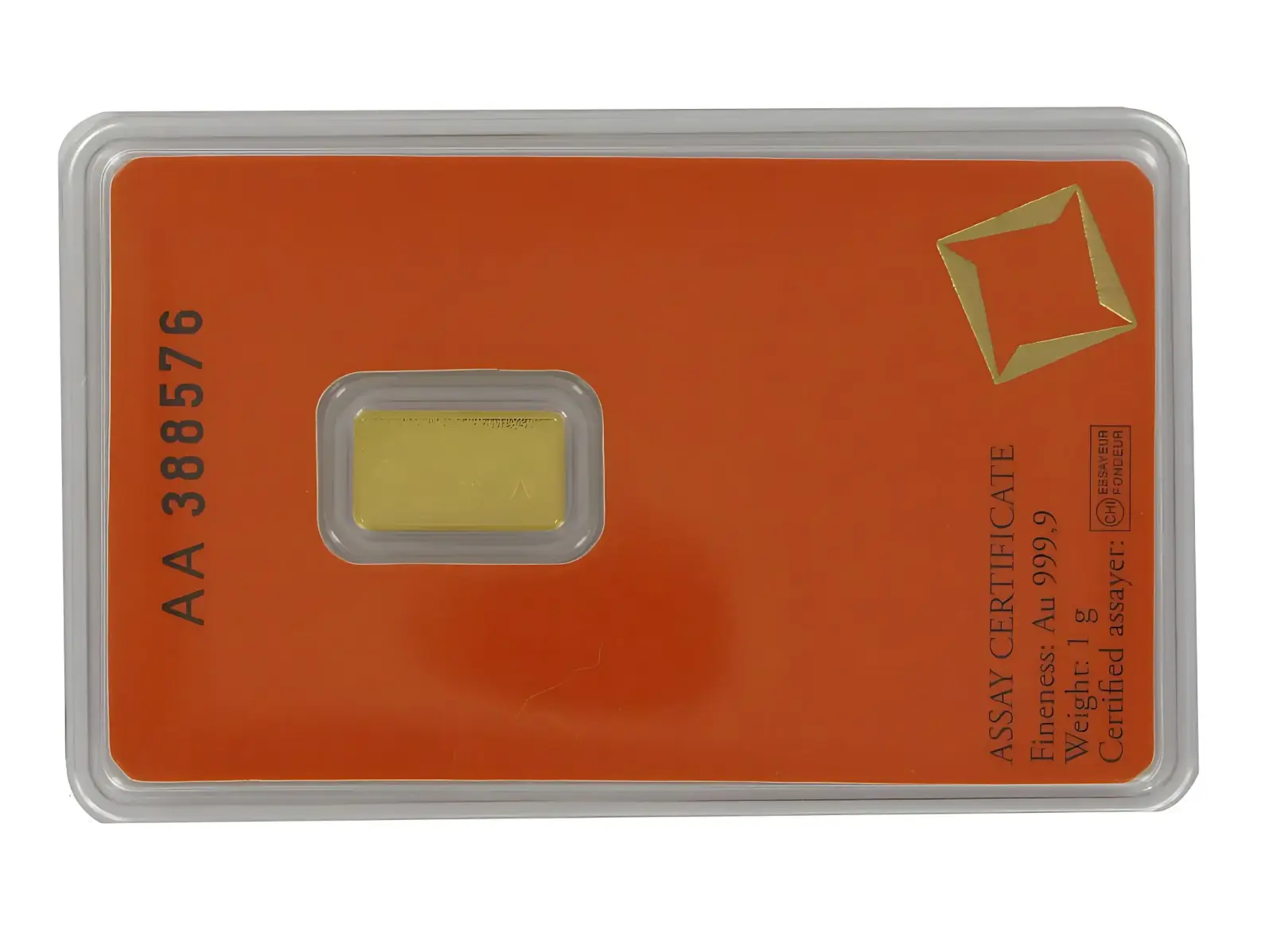 Artikelbild 2 des Artikels “Goldbarren 1g “