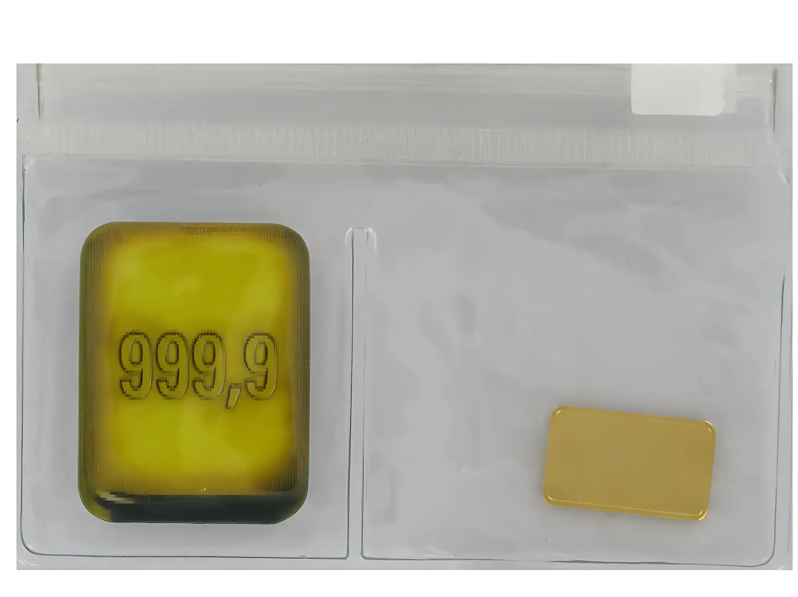 Product image 2 of the product “Gold Bar 2.5 g – Fine Gold 999.9 ”