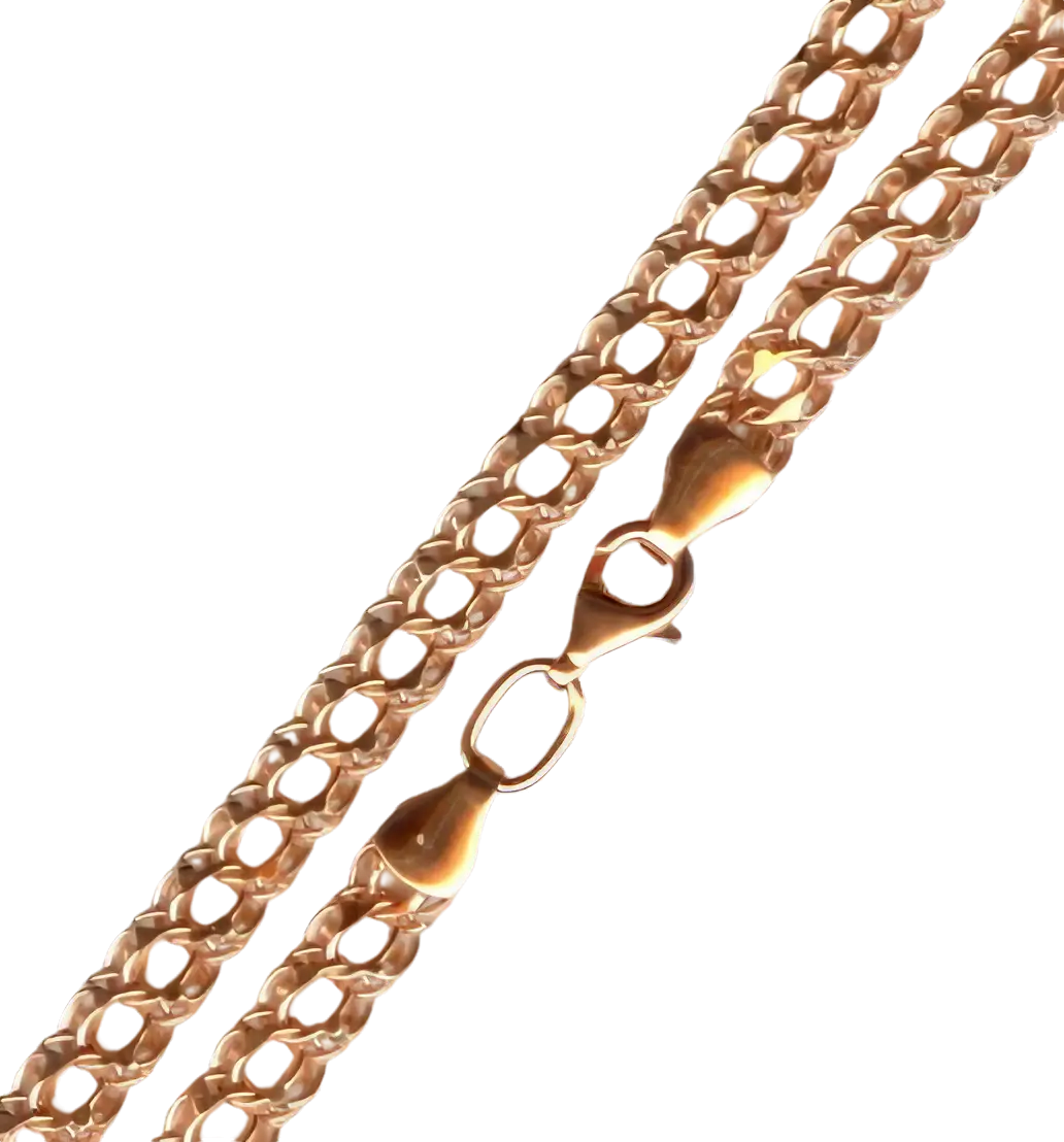 Product image 2 of the product “Bismarck Chain in 585 Rose Gold ”