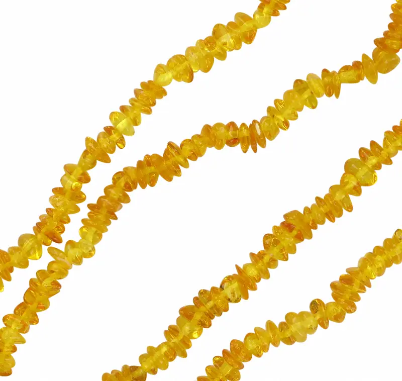 Artikelbild 2 des Artikels “Kette „Splitter cognac mehrreihig“ mit Bernstein “