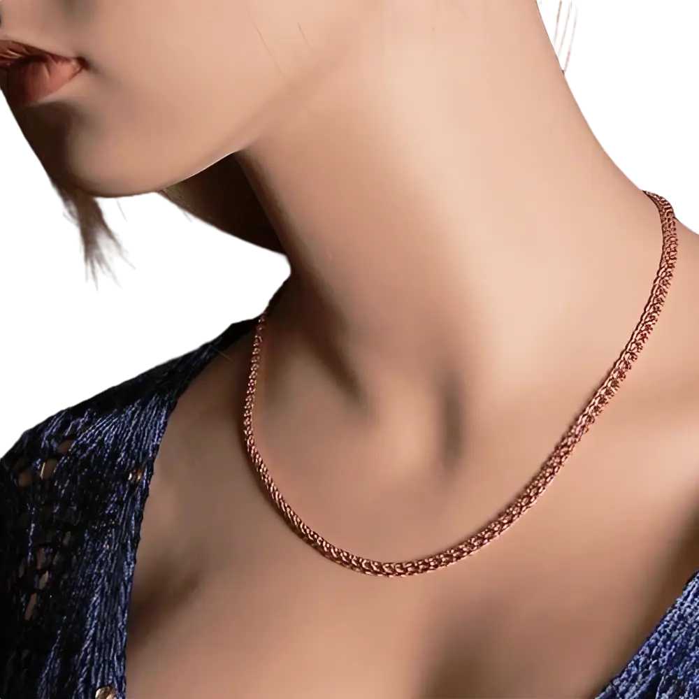 Product image 3 of the product “Bismarck Chain in 585 Rose Gold ”