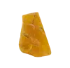 Product image 3 of the product “Pendant “Rough Stone on Cord” with Amber, Length 60 mm ”