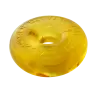Product image 3 of the product “Pendant “Engraved Disc” with Amber ”