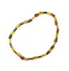 Product image 3 of the product “Bracelet “Angular Plates” with Amber ”