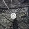 Artikelbild 3 des Artikels “Collier „Scheibe mit Mond und Sonne“ aus 925 Silber “