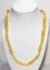 Product image 3 of the product “Chain “Light Yellow Bars” with Amber ”