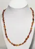 Product image 3 of the product “Chain “Cognac Chips” with Amber ”