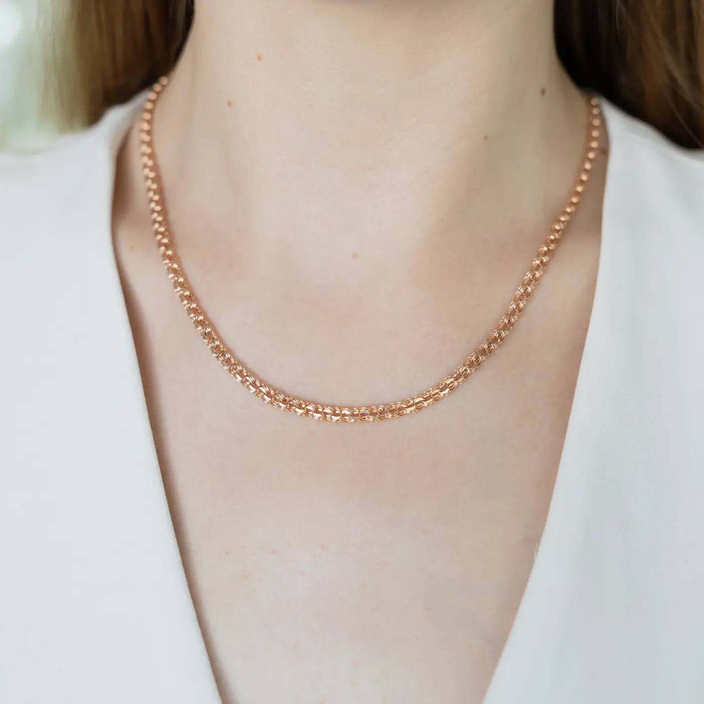 Artikelbild 3 des Artikels “Bismarckkette aus 585 Bicolor-Gold “