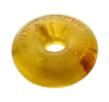 Product image 5 of the product “Pendant “Engraved Disc” with Amber ”