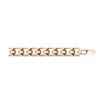 Bracelet in red gold of 585 assay value 