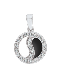 Sterling Silber Anhänger 925er mit Zirkonia 