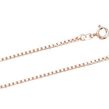Цепочка из Серебра 925 пробы позолоченная 45 cm